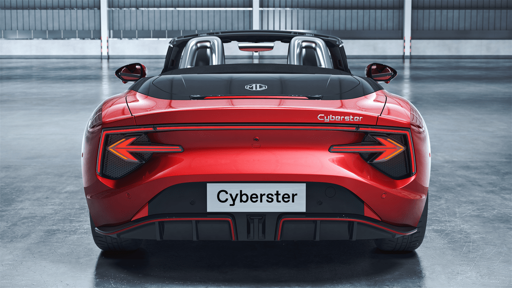 MG-Cyberster